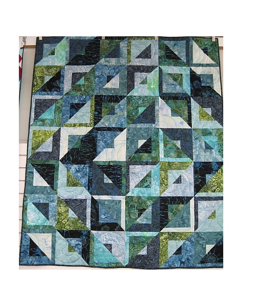 A Crooked Mile Quilt Pattern Katipatch Patchwork Quilting Boutique