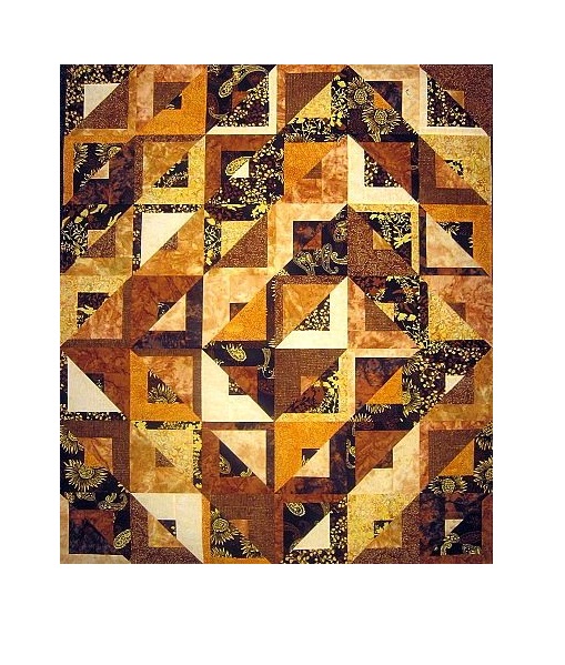 A Crooked Mile Quilt Pattern Katipatch Patchwork Quilting Boutique