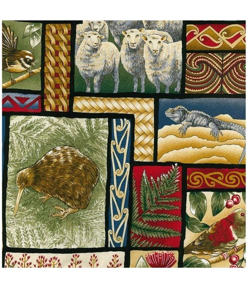 Truly New Zealand Panel Katipatch Patchwork & Quilting Boutique