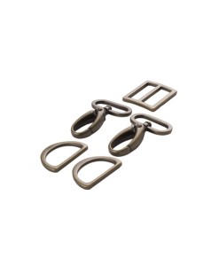 AntiqueBrass Set 1in