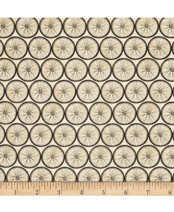 Ticket in Hand Beige Wheels