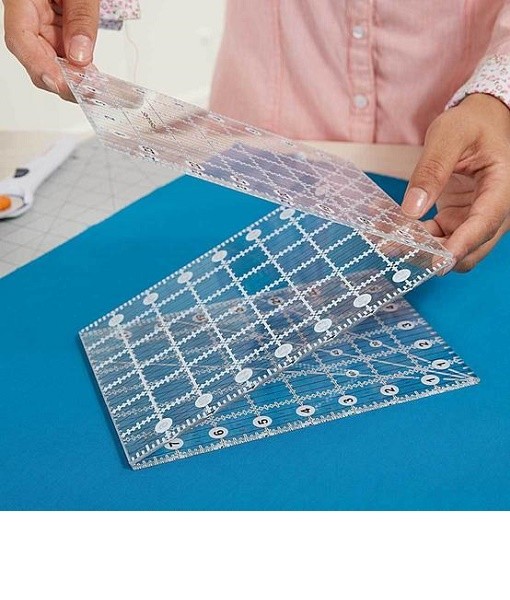 Folding Ruler 6" x 24" Katipatch Patchwork & Quilting Boutique