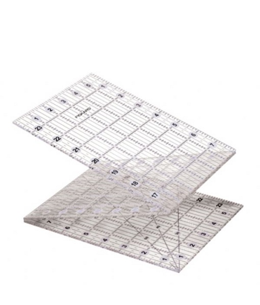 Folding Ruler 6" x 24" Katipatch Patchwork & Quilting Boutique