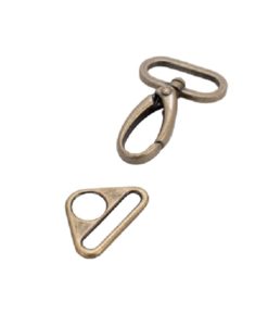 Antique Brass Set  1in 2055