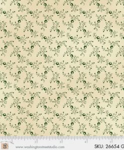 Christmas Remembered Green