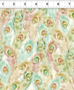 Bohemian Manor Multi Feathers