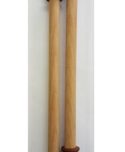 Straight wood handles Knob