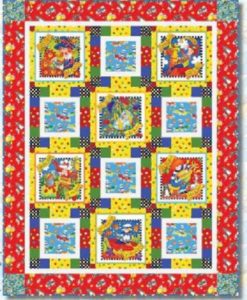 Bed Time Rhymes Quilt