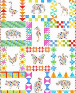 floral menagerie quilt