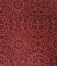Dear William Tonal damask red