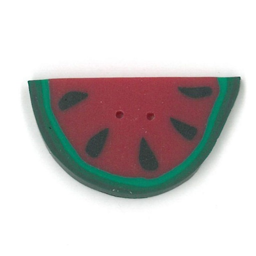 Watermelon Slice Button - Katipatch Patchwork & Quilting Boutique
