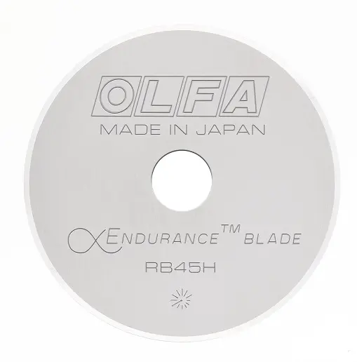 Olfa Endurance One Pack 45mm Rotary Blade, Olfa #RB45H-1