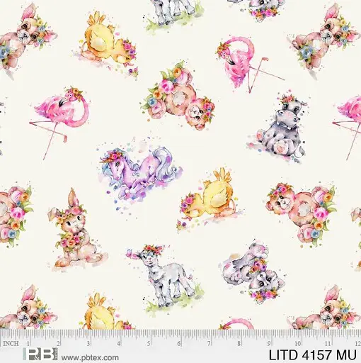 Little Darlings Allover Katipatch Patchwork Quilting Boutique