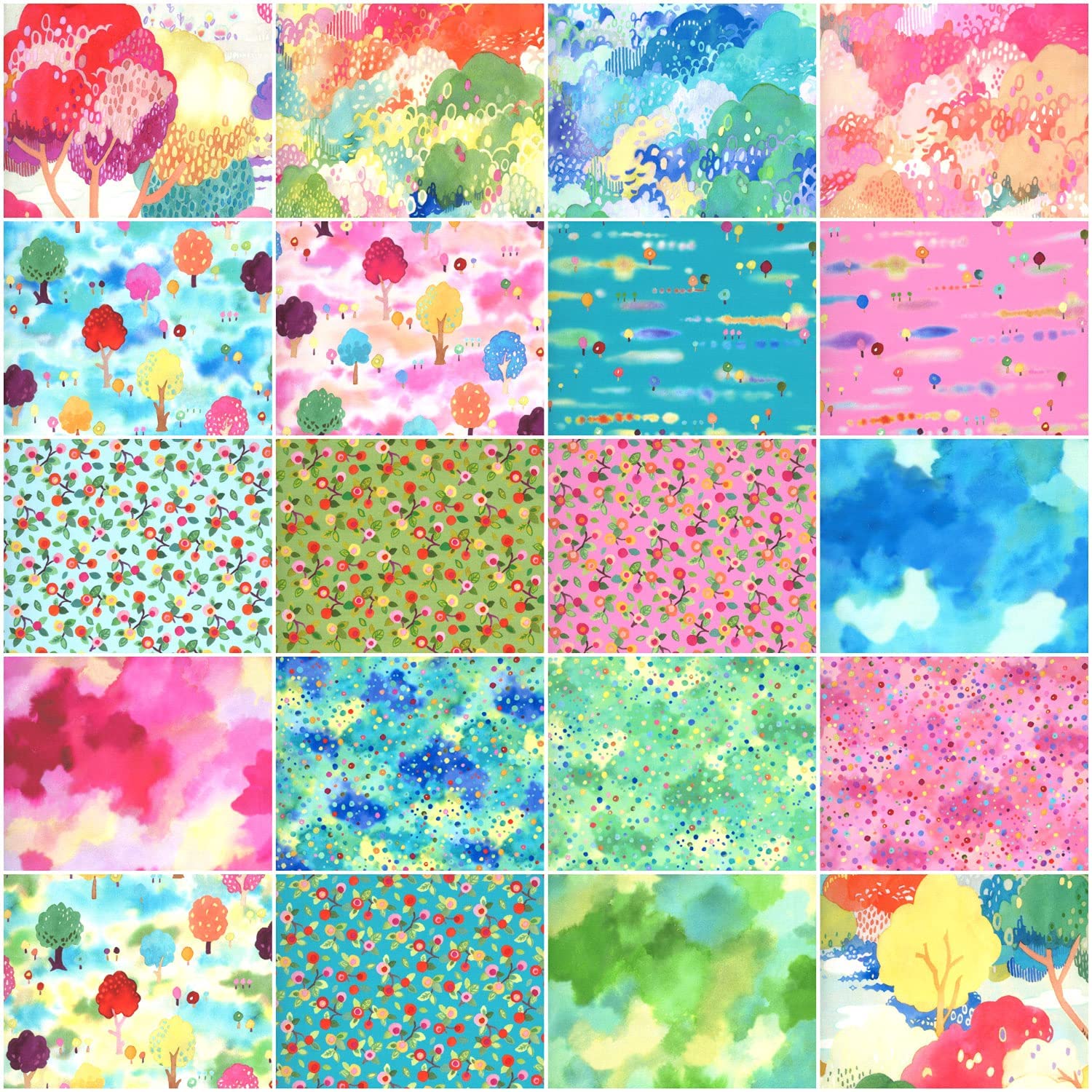 fanciful forest moda