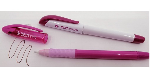 Duo Maker + Eraser – Penna per tessuto + Cancellino