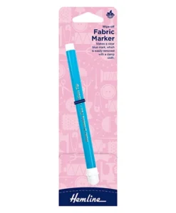 Water Soluble Pen - Blue Fine Tip