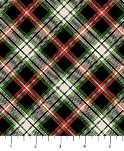 Highland Heart - Black Multi