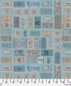 Blue Tickets - Tim Holtz