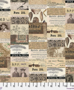 Neutral Collage - Tim Holtz