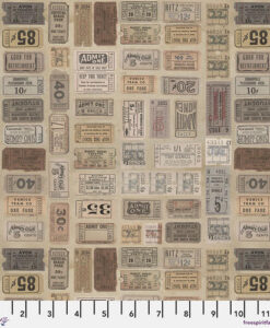 Neutral Tickets - Tim Holtz