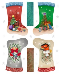 Kiwi Christmas Stocking