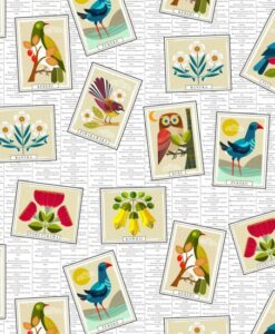 Postcards of NZ - Cards White