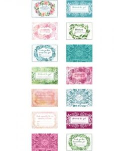 Handmade with Love Label Panel