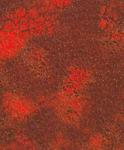 Mixed Metallics - Cranberry