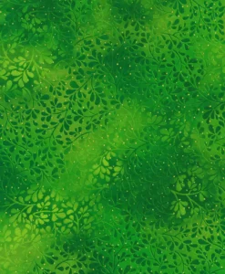 Mixed Metallics - Leaf