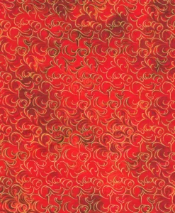 Mixed Metallics - Scarlet