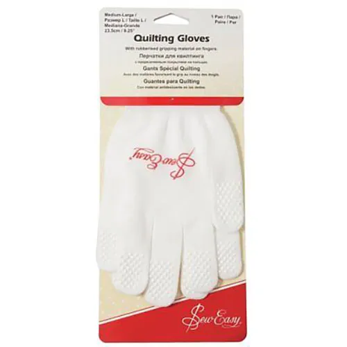 Quilting Gloves - Sew Easy
