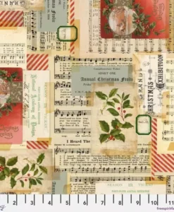 Holiday Collage - Tim Holtz