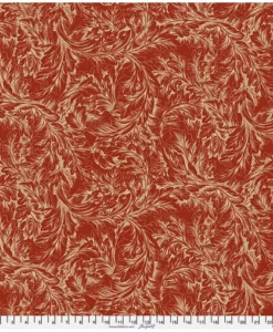 Acanthus Scroll - Red