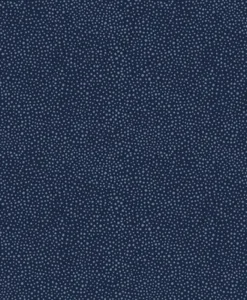 Seaweed Dot - Navy