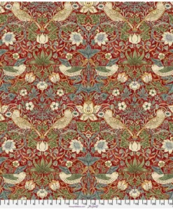 Strawberry Thief - Red