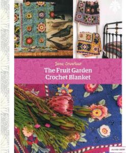 Fruit Garden Crochet Blanket
