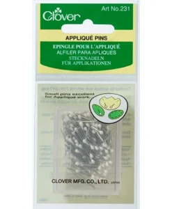 Clover Applique Pins