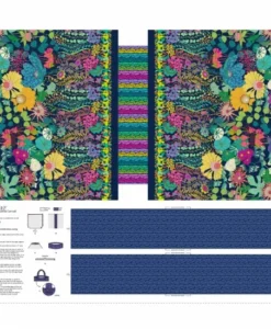 Sunshine Canvas Carryall Bag Panel