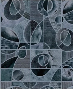 Flora & Form - Indigo Blue