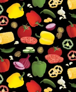 Hot Stuff - Veggie Party